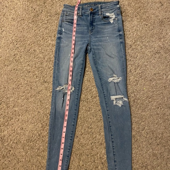 American eagle super stretch denim skinny jeans - Picture 9 of 9